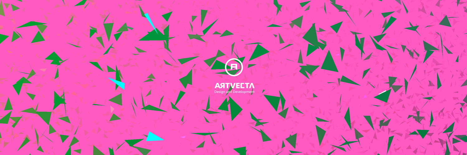 artvecta's profile banner image