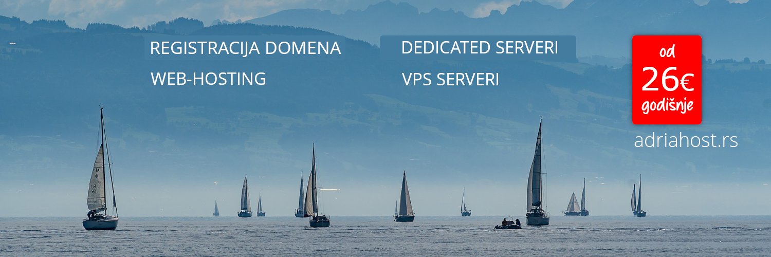 Adriahost banner