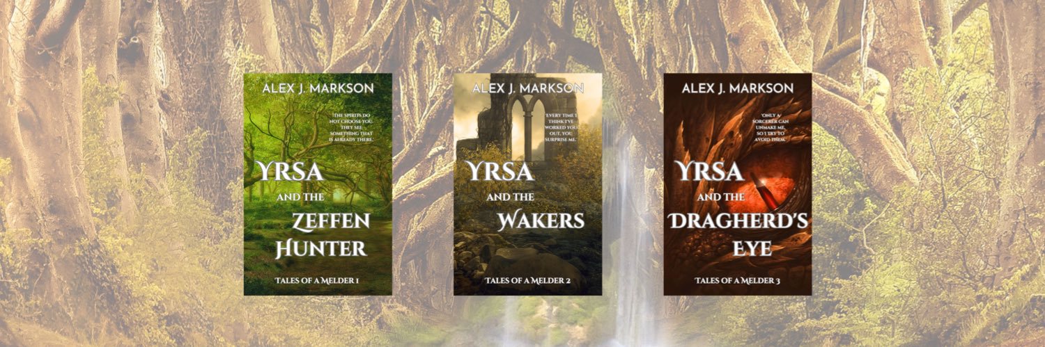 Alex J Markson banner