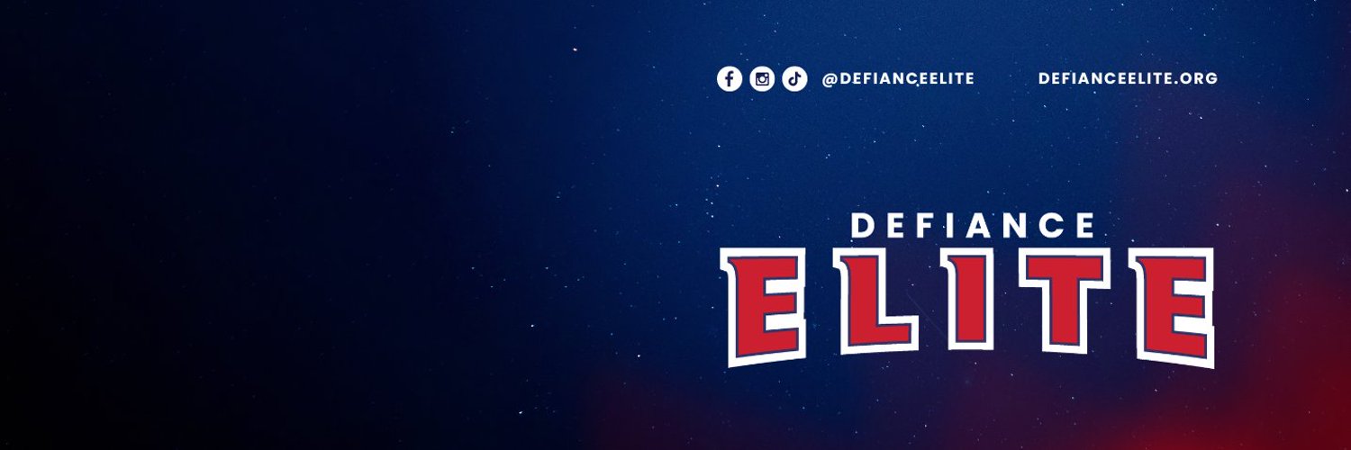 Defiance Elite Fastpitch Profile Banner