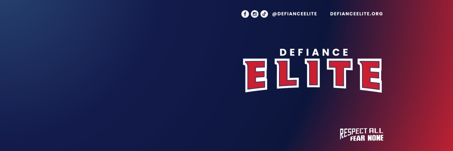 Defiance Elite Fastpitch banner