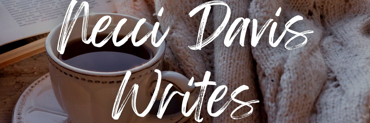 Necci Davis Writes banner