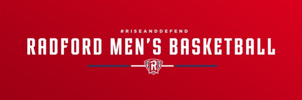 Radford Men's Basketball Profile Banner