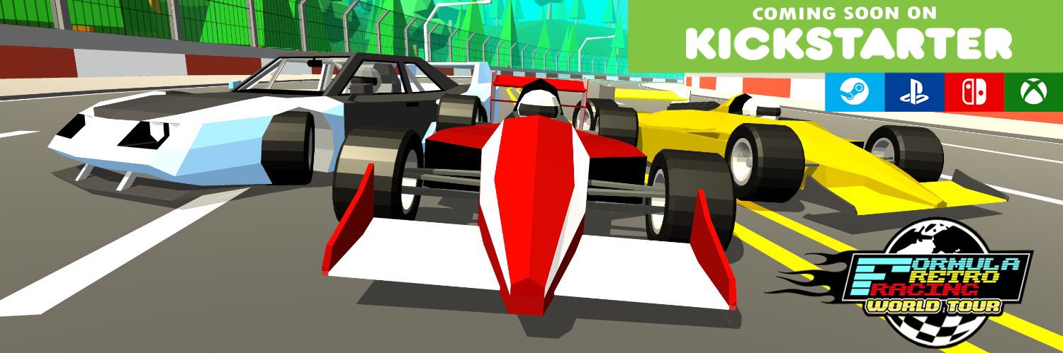 CGA STUDIO - FRR: World Tour Release March 31st banner