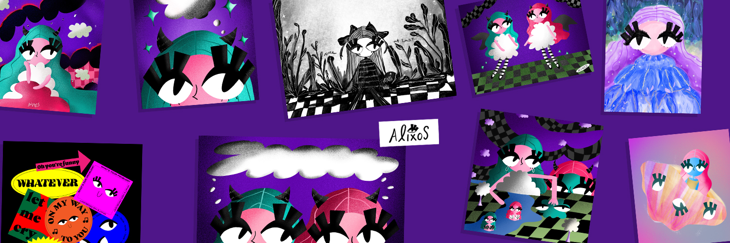 ALIXOS by Abigail Alexis banner