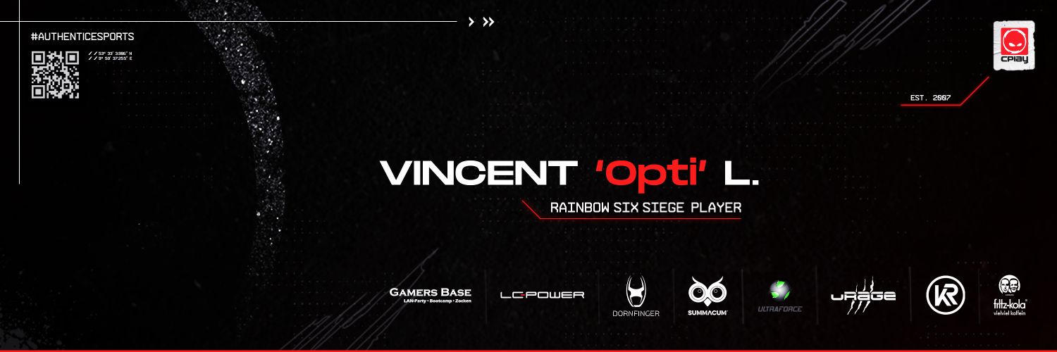 Vincent Opti banner