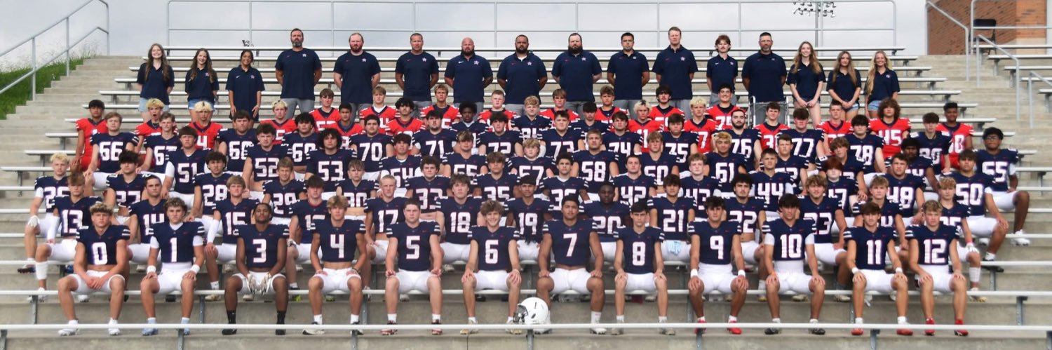 Heritage Generals Football banner