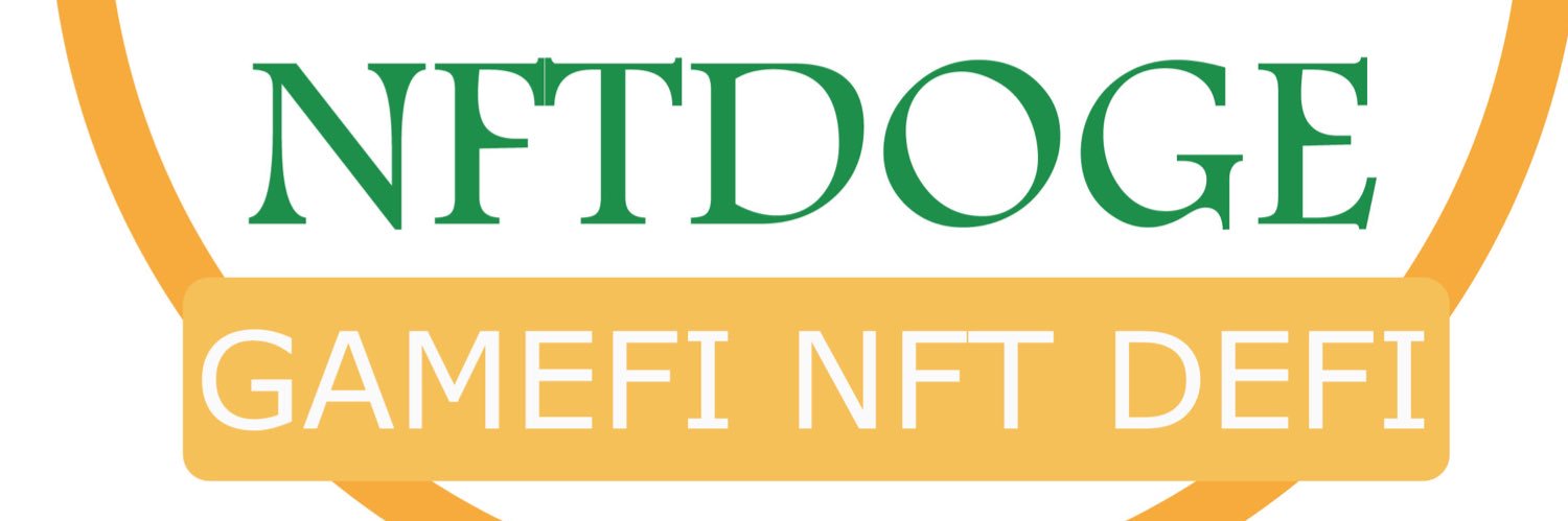 NFTDOGE #bsc banner