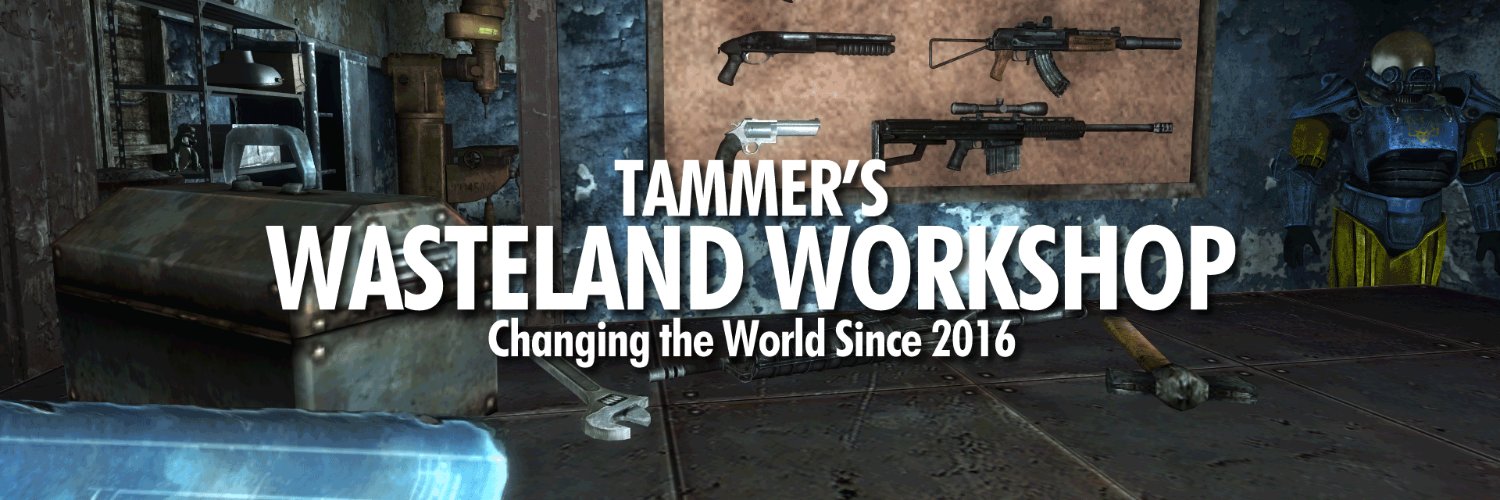 Tammer's Wasteland Workshop banner