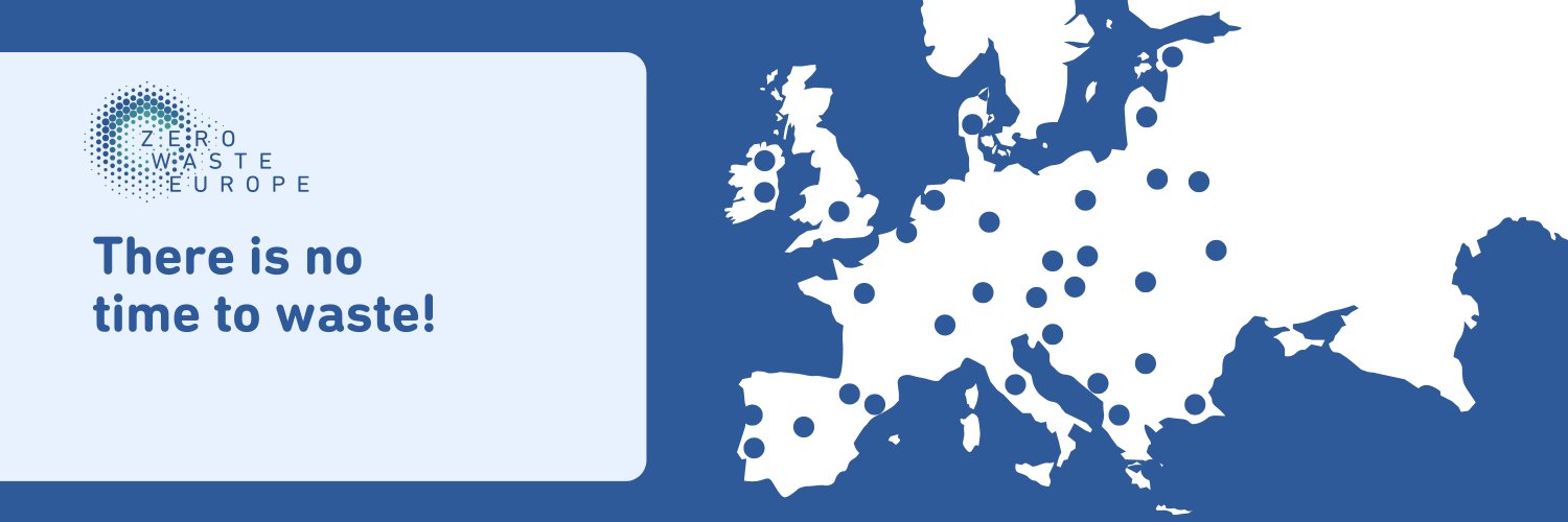 zerowasteeurope's profile banner image