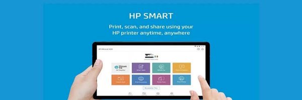 HPsmartApp Profile Banner