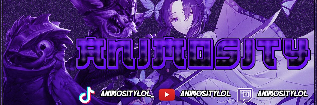 Animosity's banner