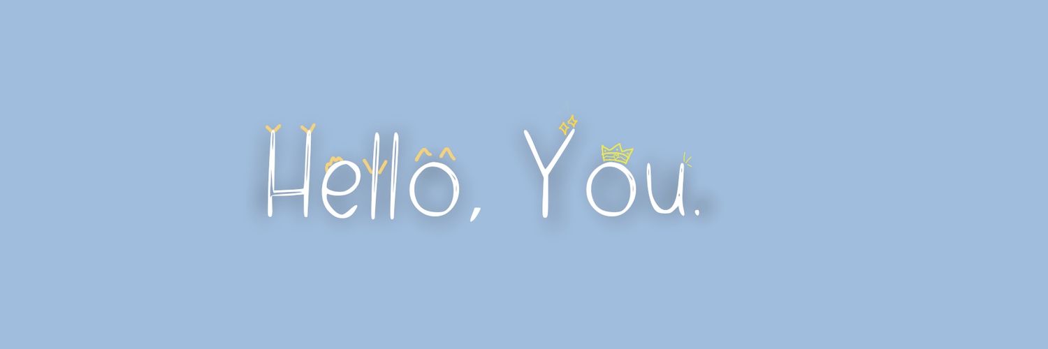 Blue banner