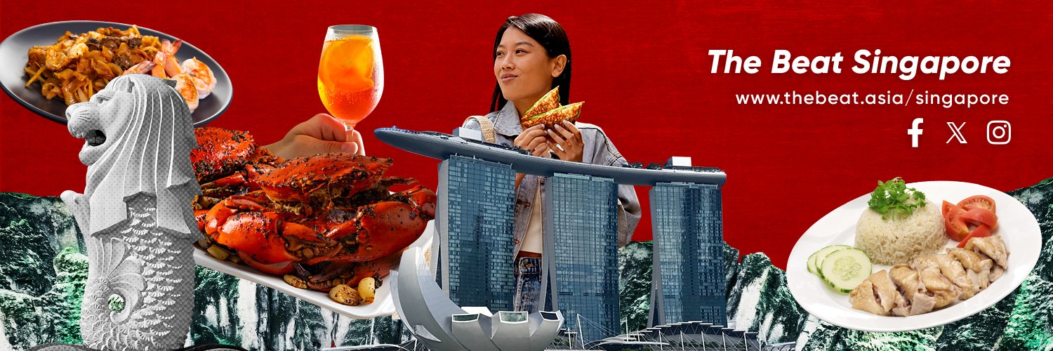 The Beat Singapore banner