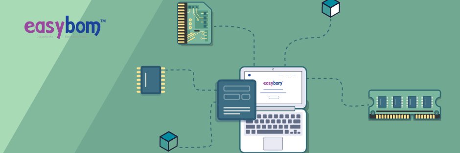 Easybom Electronics banner
