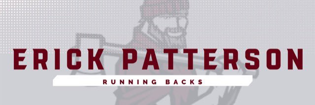 Erick Patterson banner