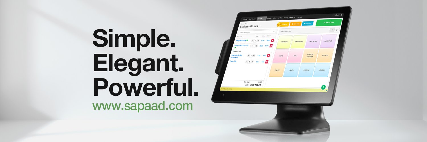 Sapaad Restaurant POS banner