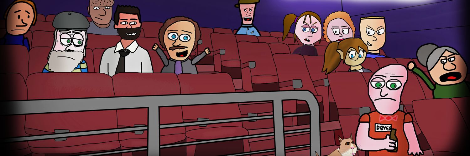 Smokey Joe Cartoons banner