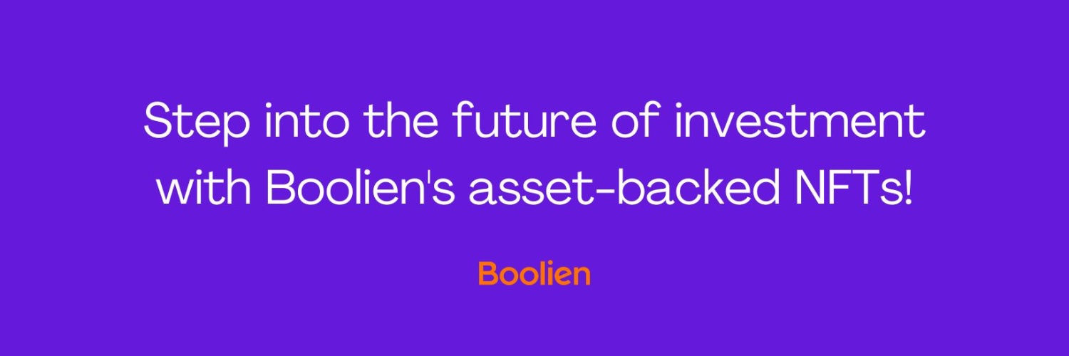 Boolien banner