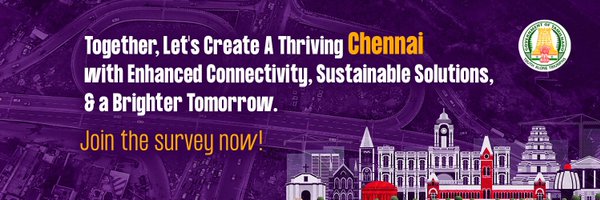 CMDA Chennai Profile Banner