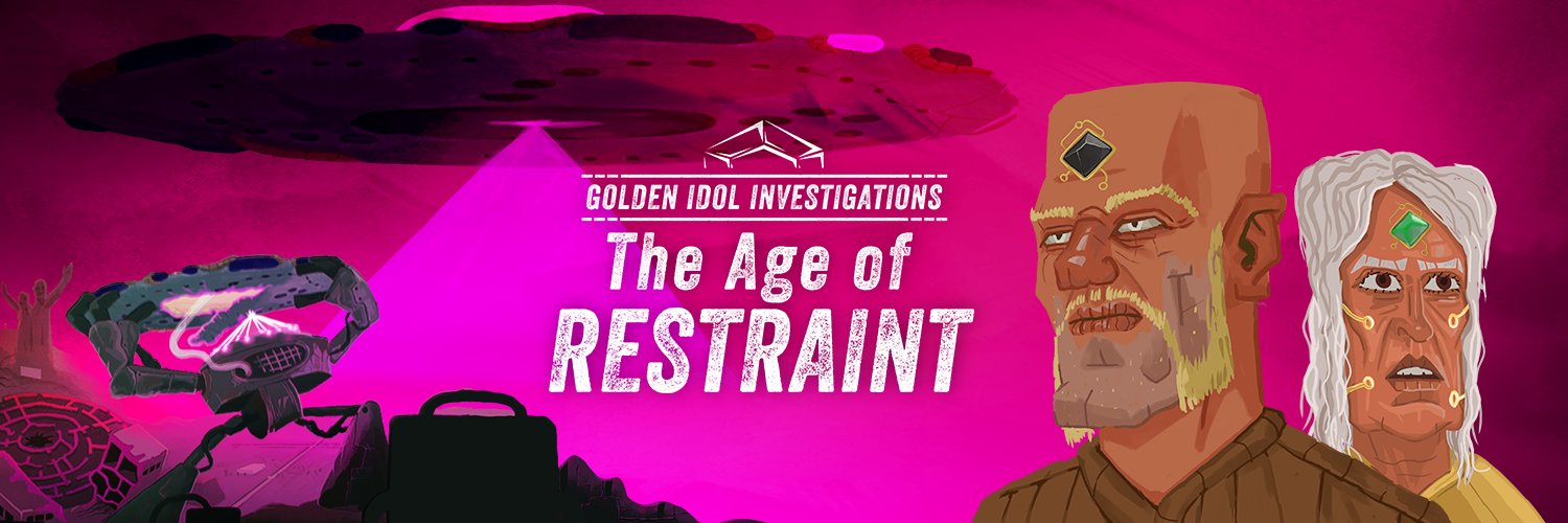 The RISE of the Golden Idol's banner