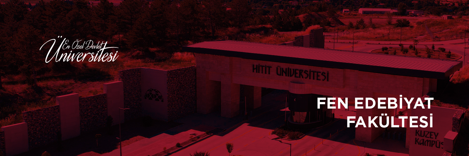 Hitit Üniversitesi İnsan ve Toplum Bilimleri Fak. banner