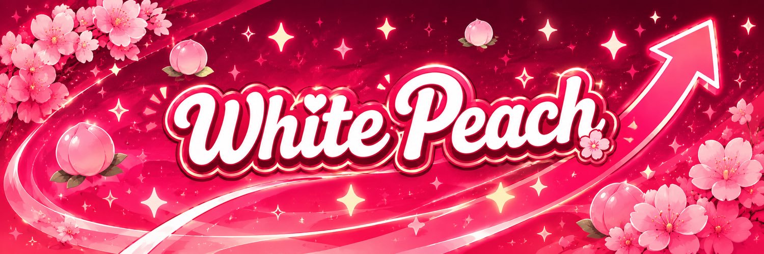 WhitePeach's profile banner image