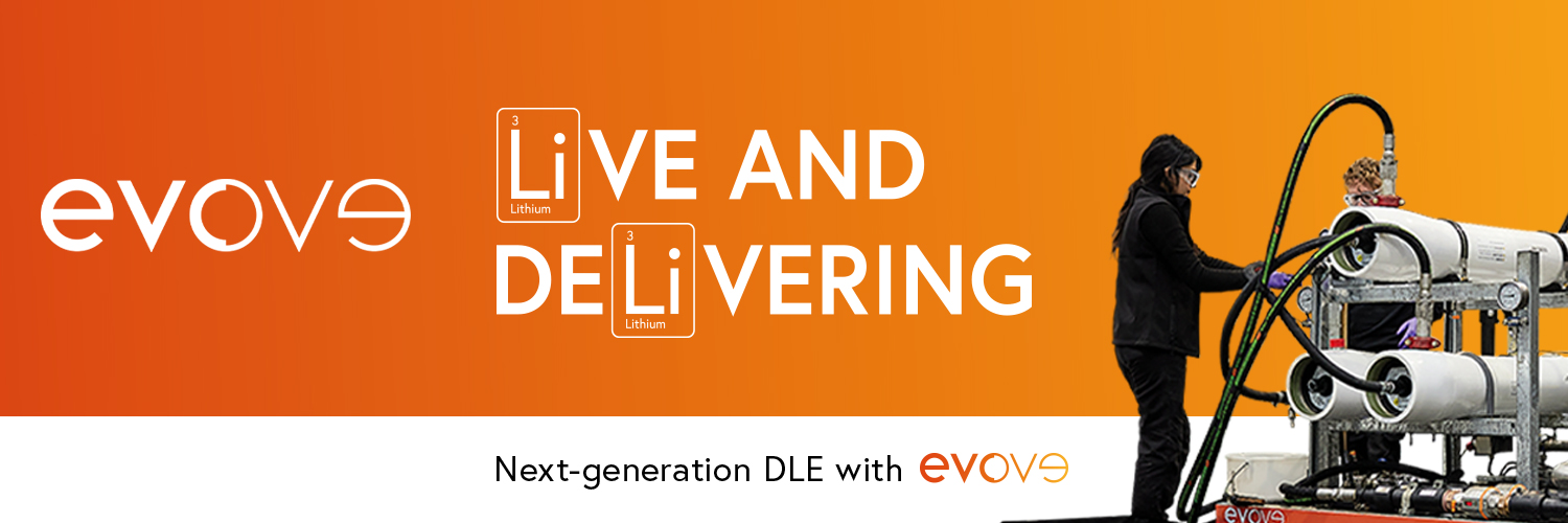 Evove banner