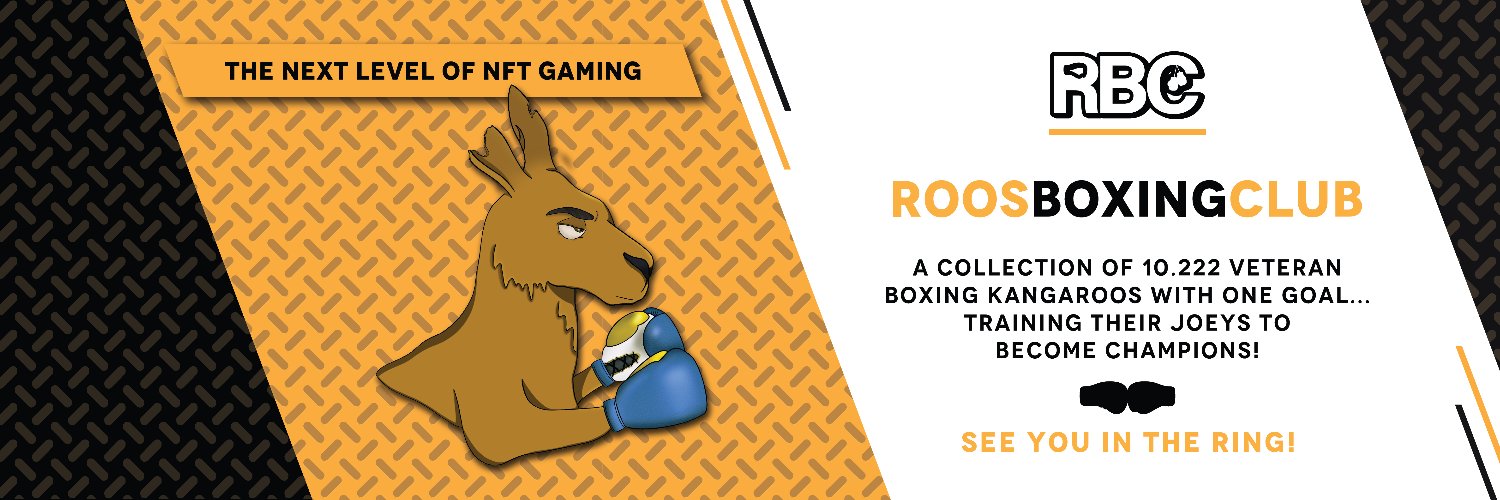 Roos Boxing Club banner