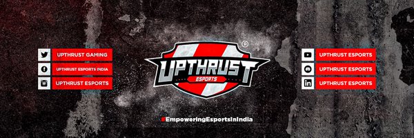 UPTHRUST ESPORTS Profile Banner