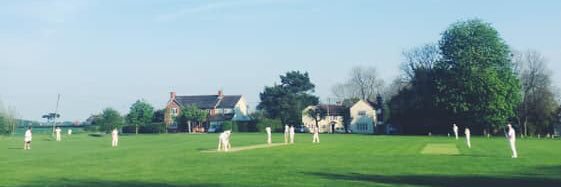 Thaxted Cricket Club banner