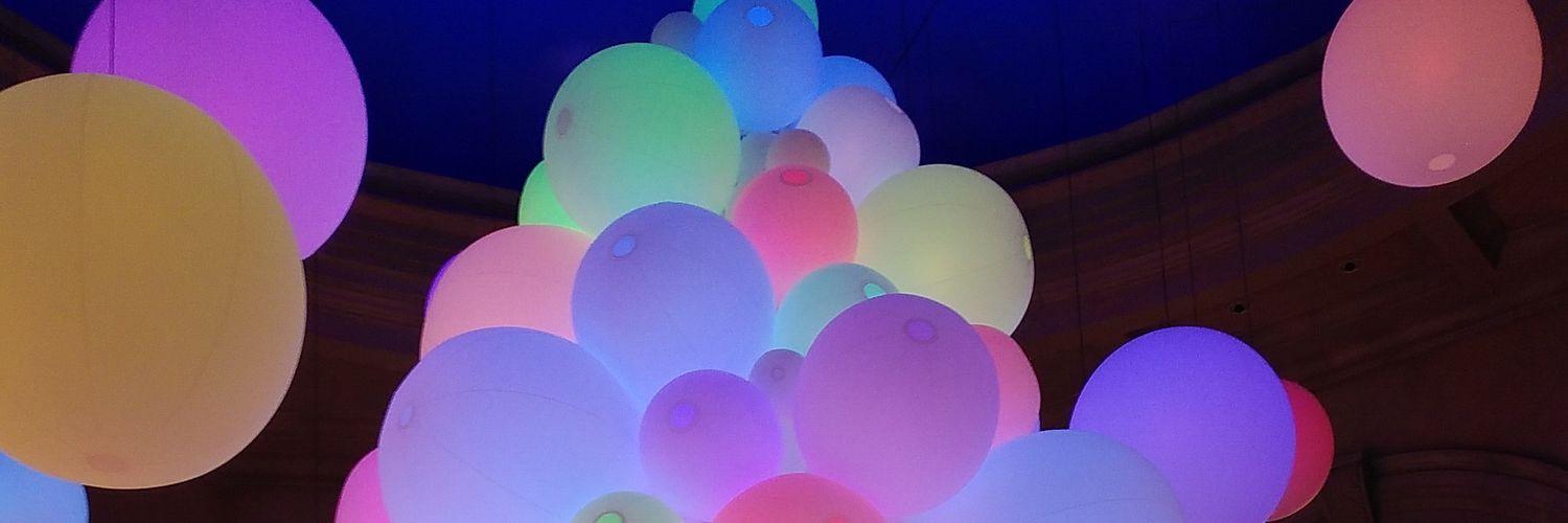 Chasing rainbows banner