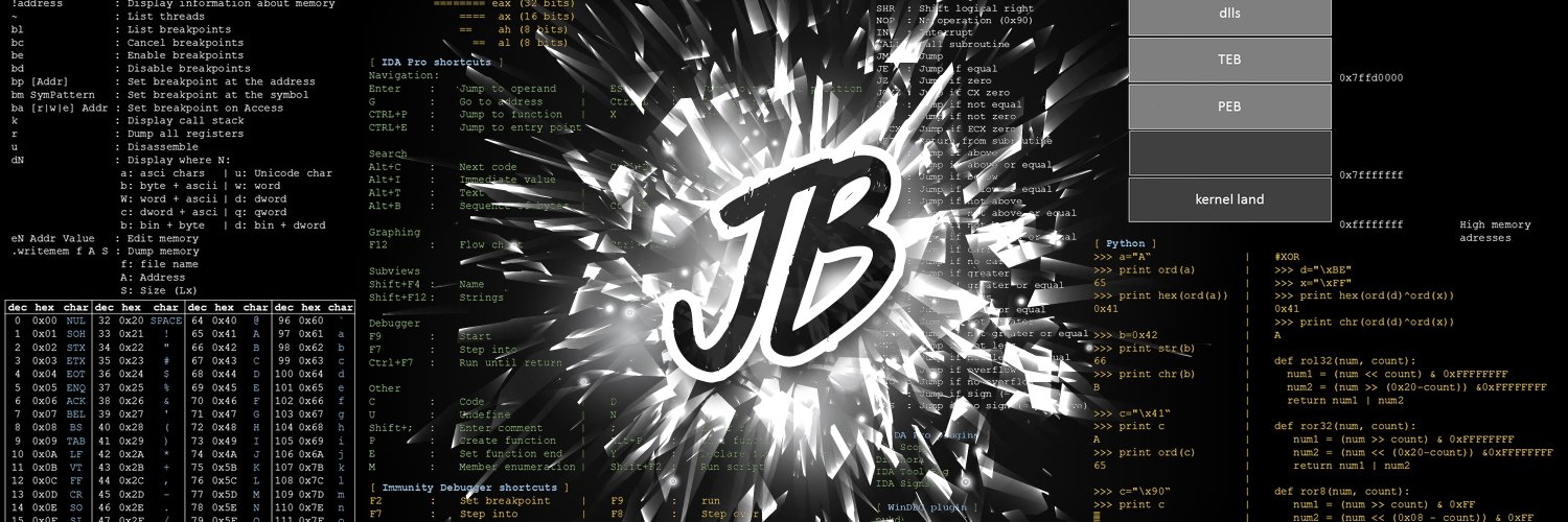 James Bower banner
