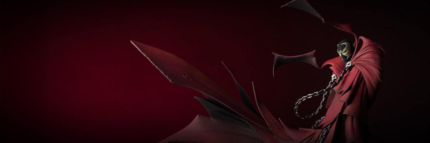 McFarlane Toys's banner