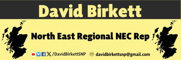 davidbirkettsnp Profile Banner