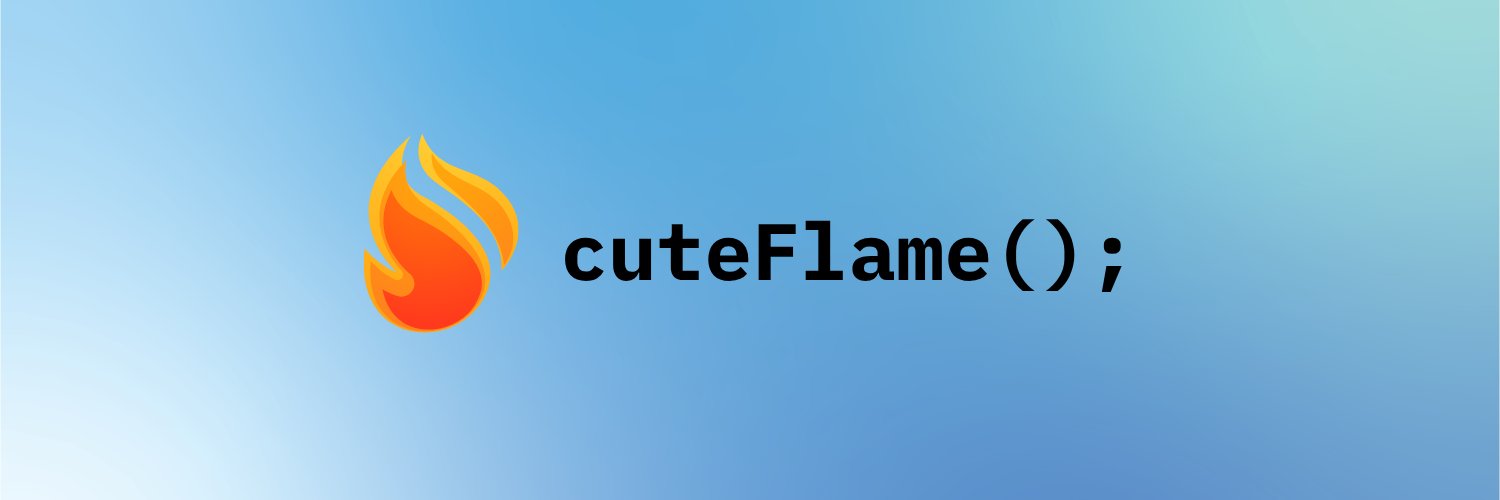 cute__flame's profile banner image