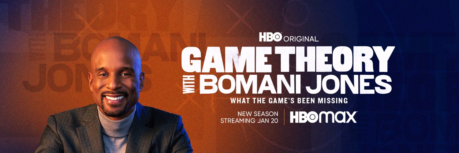 Game Theory with Bomani Jones Profile Banner
