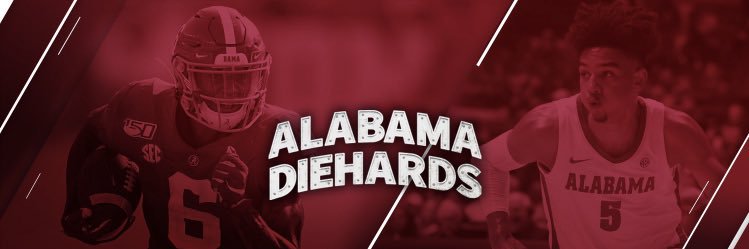 Alabama DieHards's banner