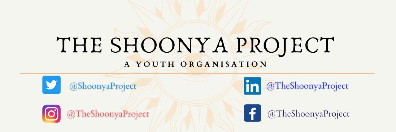 The Shoonya Project banner