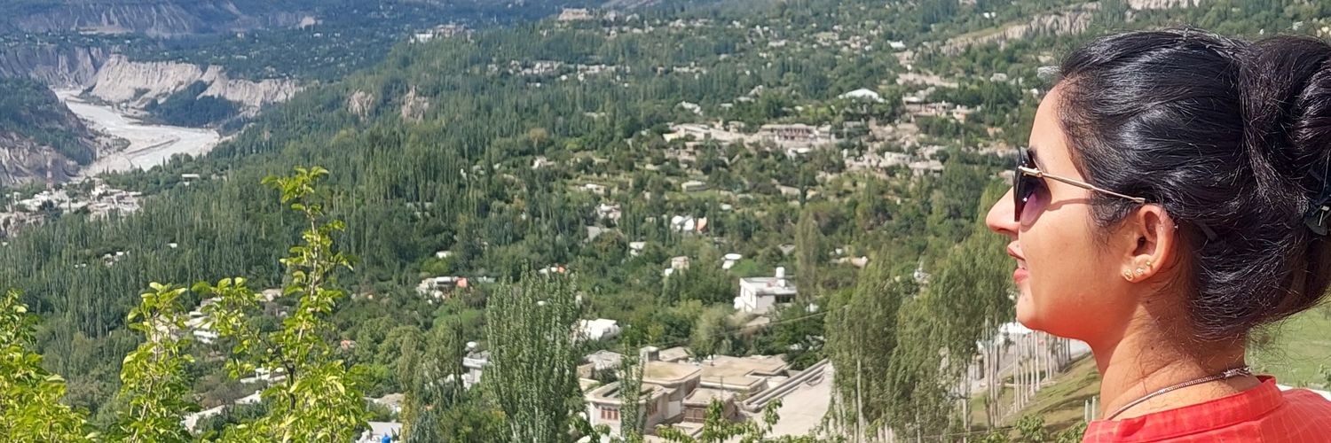 Arooj cheema's banner