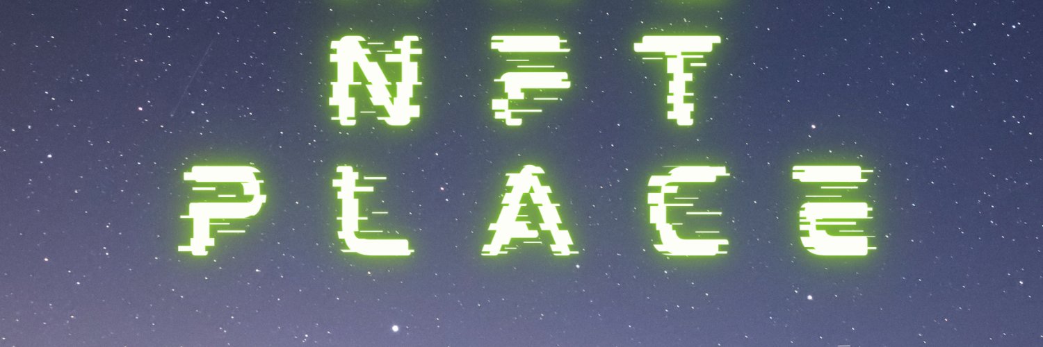 NFTplace banner