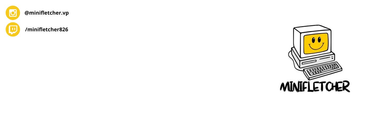 MiniFletcherTV's profile banner image