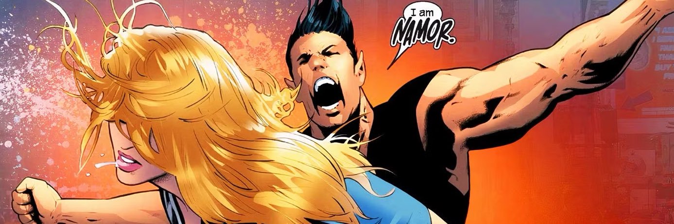 Namor's banner