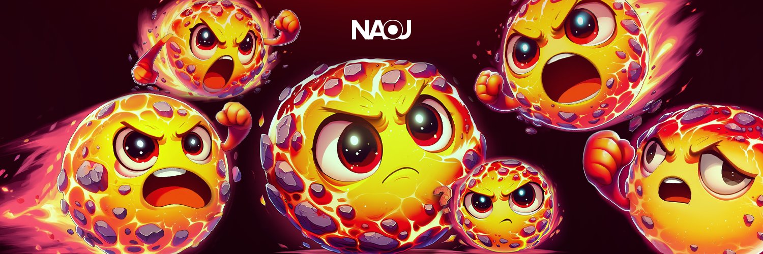 NAOJ's banner
