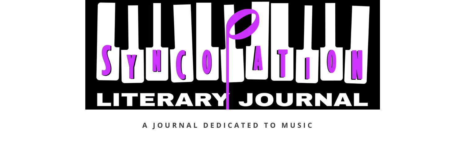 Syncopation Literary Journal's banner