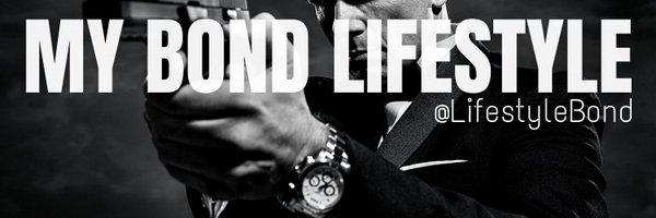 My Bond Lifestyle Profile Banner