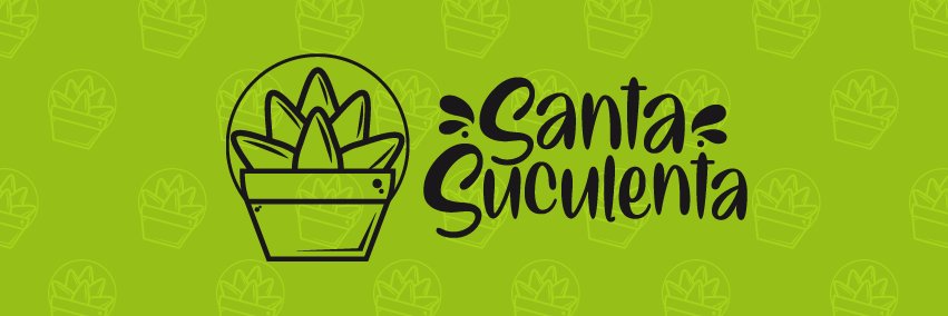 Santa Suculenta banner