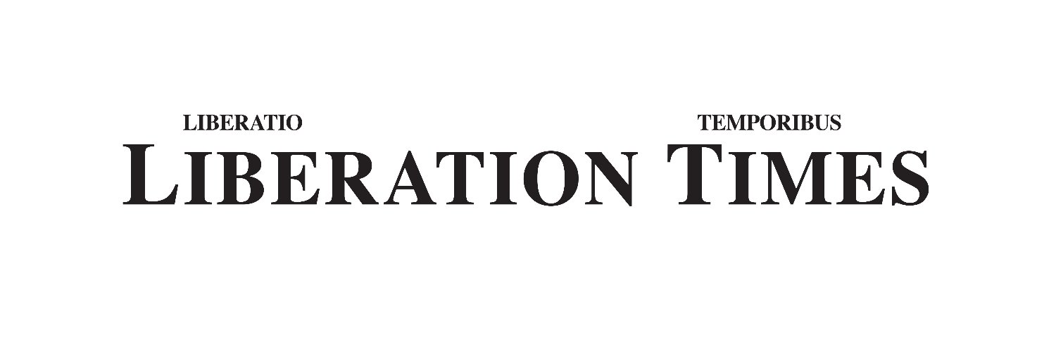 Liberation Times's banner