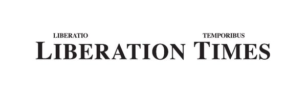LiberationTimes Profile Banner