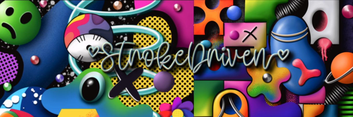 ꧁S͜͡t͜͡r͜͡o͜͡k͜͡e͜͡D͜͡r͜͡i͜͡v͜͡e͜͡n͜͡꧂'s banner